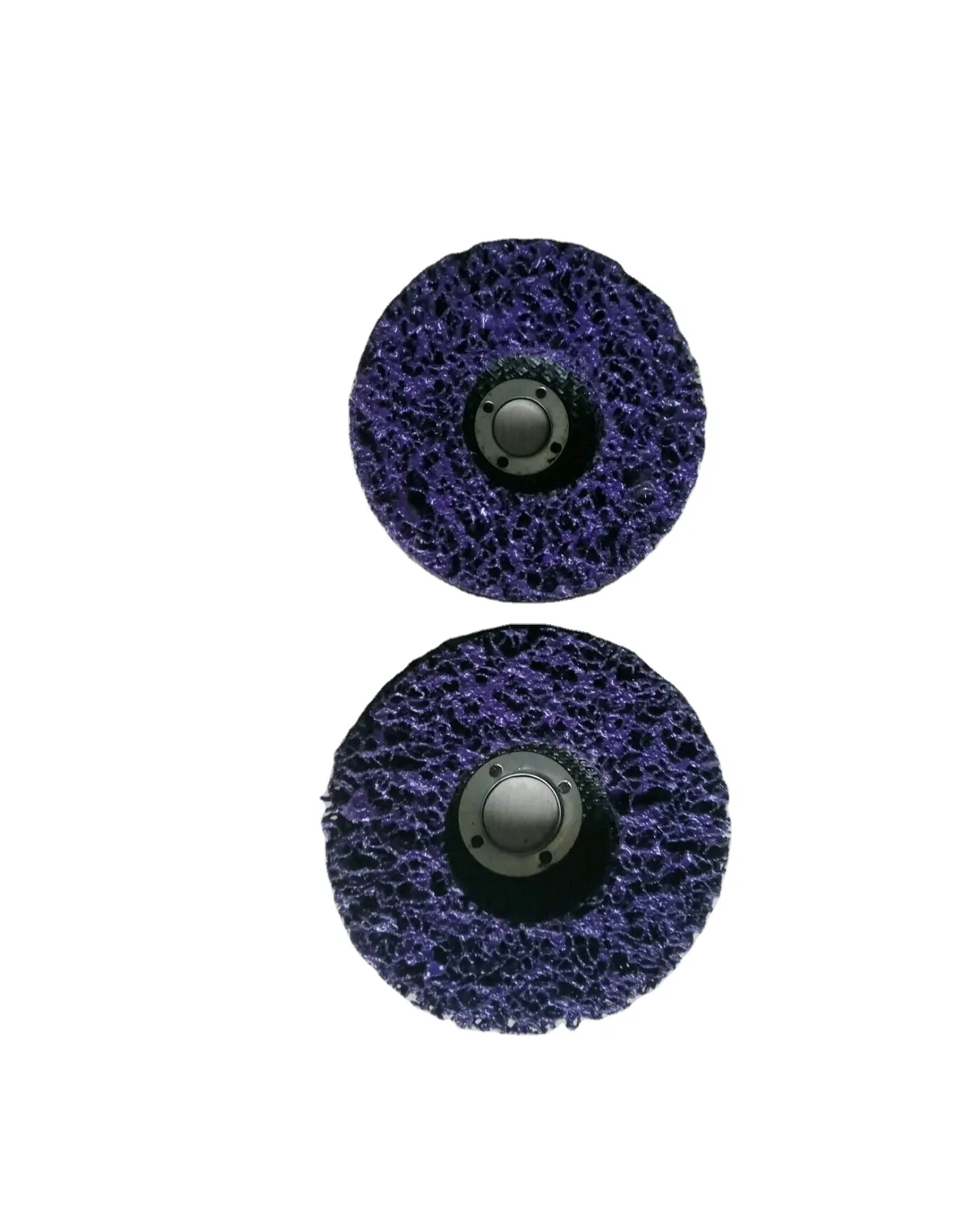 Поликарбидный полосный диск для чистки краски для шлифования и полировки 100*15 мм Фиолетовый