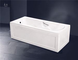 EINE Links Japan Acryl Einweichen Umsäumte Rechteck Badewanne Mit Ständer - Product Image 4