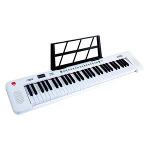 <span class=keywords><strong>Piano</strong></span> électronique intelligent pour l'éducation de la petite enfance, multifonctionnel, portable, 61 touches, clavier <span class=keywords><strong>numérique</strong></span> avec volume réglable - Product Image 2