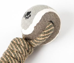 Nouveauté, vente en gros, jouet à mâcher interactif pour chien en coton écologique, corde durable - Product Image 6