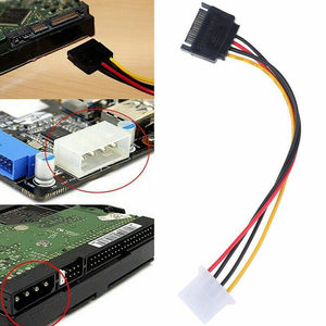 <span class=keywords><strong>Adaptateur</strong></span> d'<span class=keywords><strong>alimentation</strong></span> <span class=keywords><strong>Sata</strong></span>, mm, 15CM, 4 broches, <span class=keywords><strong>Molex</strong></span> <span class=keywords><strong>femelle</strong></span>, câble connecteur mâle, pour disque dur - Product Image 6