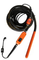 CFZ-40B Hochfrequenz-Beton-Vibrator-Kit 40mm Köpfe & 2-8m flexibler Schlauch für Präzisions verdichtung
