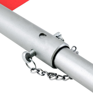 Tige de remorquage en acier pour véhicule de 2000 kg, d'<span class=keywords><strong>occasion</strong></span>, 3 pièces, sac de rangement pour voiture d'assistance routière avec pièces de prise de remorque - Product Image 5