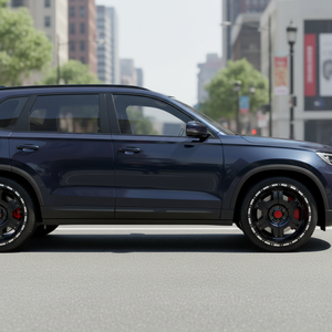 Rines Forjados de Diseño Profundo en Negro Mate de 20, 21, 22, 23 y 24 Pulgadas, 24x11, 18x8.5, para Autos Deportivos como <span class=keywords><strong>Lamborghini</strong></span> - Product Image 6