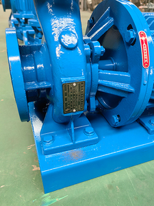 Pompe centrifuge auto-amorçante à haut débit pour l'irrigation agricole, alimentation d'usine, surpresseur de conduite pour eau mixte ISG IRG Agriculture - Product Image 2
