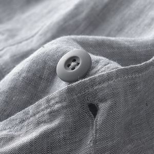 <span class=keywords><strong>Blazer</strong></span> da <span class=keywords><strong>uomo</strong></span> Casual in <span class=keywords><strong>lino</strong></span> allentato traspirante traspirante primavera estate <span class=keywords><strong>di</strong></span> alta qualità - Product Image 6