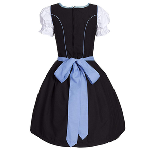 Costumi del vestito operato dal partito della cameriera della germania dell'oktoberfest della donna adulta HPC-6017 - Product Image 2