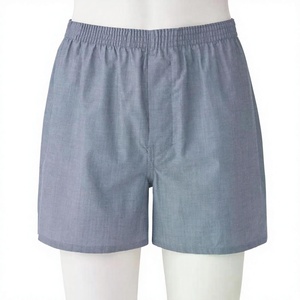 Caleçons Boxers en Satin Uni pour Hommes BD Factory Direct – Coton de Haute Qualité, Idéaux pour la Maison, le Sommeil et la Gym – Style Décontracté, Séchage Rapide – Grande Vente - Product Image 1