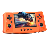 Consoles de jeux portables classiques R50 Ultra, batterie 4000 mAh, machine de jeu vidéo, boîte de jeu rétro Linux, lecteurs de jeux vidéo 4,5 pouces