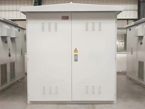 Европейский блок подстанции китайский YBW трехфазный 50/60 Гц регулятор напряжения трансформатор входного напряжения 480 В/440 В/400 В/11 кВ выход - Product Image 4