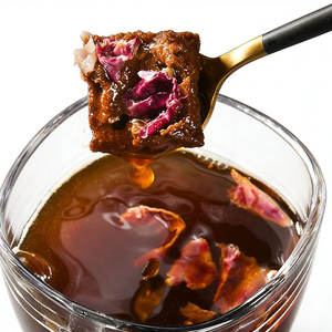 100% प्राकृतिक रिफाइंड गुलाब ब्राउन शुगर पाउडर दैनिक पेय और विश्राम के लिए कोई एडिटिव्स नहीं - Product Image 5