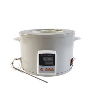 Manta Calefactora Eléctrica de Temperatura Constante para Laboratorio, con Pantalla Digital Inteligente para Altas Temperaturas, para Frascos de Fondo Redondo de 100ml - Product Image 1