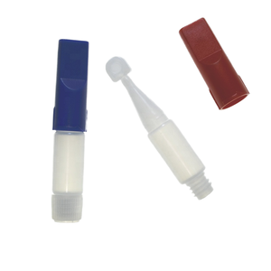 ขวดหยดยา HDPE ขนาด 0.5 มล. แบบบีบได้ พร้อมปลายเปิดง่าย สำหรับโครงการส่งเสริมการขาย - Product Image 1