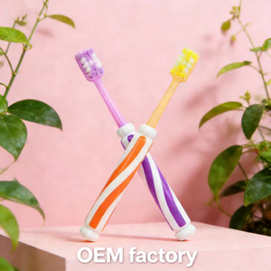 Cepillo de Dientes para Niños con Cerdas Suaves y Color <span class=keywords><strong>Caramelo</strong></span>, Venta Directa de Fábrica, Cepillo de Dientes Infantil Personalizado - Product Image 2