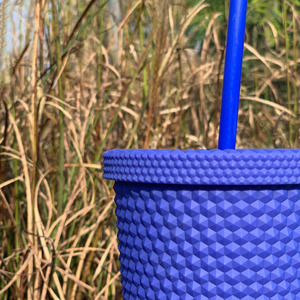 Trực Tuyến Hot Bán Bpa Miễn Phí Hai Lớp 20Oz Chân Không Cách Nhiệt Văn Phòng Cốc Cà Phê Cốc Với Rơm Và Nắp - Product Image 2