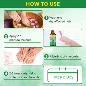 Removedor de Unha Encravada Personalizado com Rótulo Privado, Corretor de Unha Encravada em Gotas 30ml/1.01 Fl.oz - Product Image 5