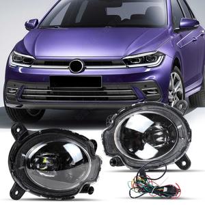 Luces Antiniebla LED Wolf Lake 5JF941702 5JF941701 para Volkswagen Polo, Seat León, Tarraco, Lámpara Halógena Delantera - Product Image 1