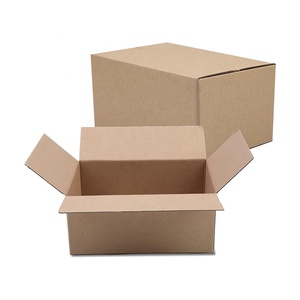 Boîte en carton d'emballage de papier ondulé de doublure d'éponge de boîte en carton de maître mobile écologique sur mesure pour l'expédition - Product Image 4