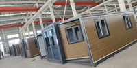 Maison conteneur extensible de 40 pieds prête à vivre et Maison conteneur de 40 pieds et conteneur de maisons