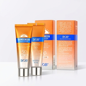 Crème solaire <span class=keywords><strong>BB</strong></span> SPF50+ légère, <span class=keywords><strong>non</strong></span> <span class=keywords><strong>grasse</strong></span>, correctrice, éclaircissante, crème solaire vegan pour le visage, pour un usage quotidien - Product Image 5