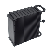 Radio de malla IP para drones UAV, SDR FHSS, equipo de infraestructura inalámbrica de malla multinodo, comunicación marítima, red autoregenerativa