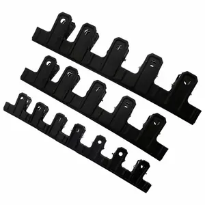 Black Paper Clips The 3 Inch Black Large Bulldog Clips Paper File Clamps For Office School