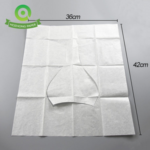 Housses de siège de toilette hygiéniques jetables 1/16 pliables pâte de <span class=keywords><strong>bois</strong></span> vierge housse de siège de toilette pour enfants 10 pièces housse de siège en pâte de <span class=keywords><strong>bois</strong></span> vierge - Product Image 4