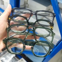 Monturas Ópticas de Acetato Grueso Mixto |   Bisagra de resorte |   Estilos Duraderos y Modernos |   Liquidación de Existencias, Gafas de Sol en Promoción
