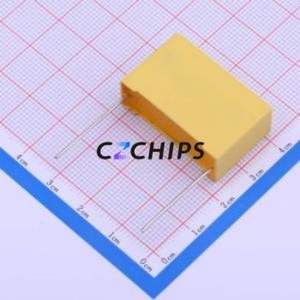 ตัวเก็บประจุแบบปลอดภัย X2P2105KV1B0320200110ES0 แบบ Through hole (THT), ระยะขา P=27.5 มม. 1uF 10% 275V X2 - Product Image 2