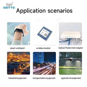 เสาอากาศไฟเบอร์กลาสแบบรอบทิศทาง Ebyte ODM กำลังขยายสูง 230/433/470/868MHz ระยะการสื่อสารไกล สำหรับโมดูล LoRa และเกตเวย์ - Product Image 6