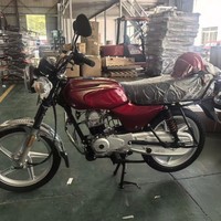Sepeda Motor Komuter YANCERO 150cc Empat Langkah Berpendingin Udara Pengapian CDI Penggerak Rantai Dua Kursi Penumpang