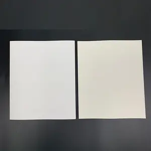 Placa de papel cinza dobrável, direta de fábrica, 0.35mm, 0.5mm, 1mm, 1.5mm, 2mm, 3mm, 4mm, 5mm, fbb, branco