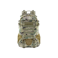 Sac à dos tactique numérique en toile Oxford 900D, camouflage, randonnée, 27L