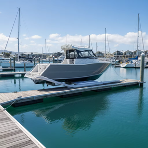 Bateau de pêche en aluminium soudé <span class=keywords><strong>Gospel</strong></span> 25 pieds (7,5 m) pour rivière, haute vitesse, croisière en haute mer, yachts de luxe, sport et loisirs, Touch - Product Image 3
