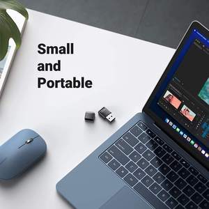 Ugreen cm591 Bluetooth 5.3 Adapter Transmitter Cắm và chơi USB Adapter transmitter cho PC bàn phím chuột - Product Image 5