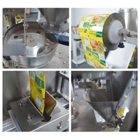 Machine d'emballage automatique à trois soudures latérales pour sachets de granulés, idéale pour les épices et les poudres aromatiques – Prix usine