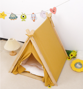 Tipi lavable pour animaux de compagnie avec coussin pour chiens et chats - Product Image 4