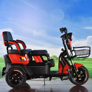 Triciclo Elettrico per Adulti a <span class=keywords><strong>3</strong></span> <span class=keywords><strong>Ruote</strong></span>, Risciò a Batteria, Prezzo Conveniente - Product Image 4