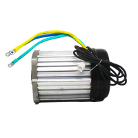 Moteur CC sans balais à aimant permanent 3000W, 3500 tr/min, rotation CW, indice de protection IP54, pour vélo électrique et tricycle électrique - Prix usine