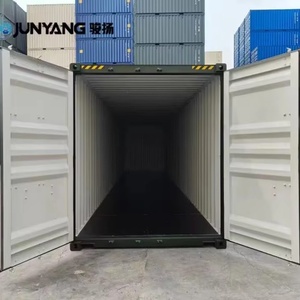 ตู้คอนเทนเนอร์ขนส่งสินค้าแบบ High Cube ขนาด 20 ฟุต และ 40 ฟุต 40HC คุณภาพสูง ผลิตจากเหล็กคอร์เทน ขายส่ง - Product Image 6