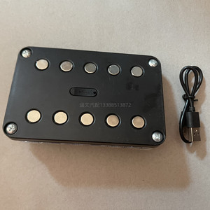 Luz Intermitente de Advertencia Solar LED con Montaje Magnético, Carga USB, Luz Trasera para Automóvil, IP65 Impermeable, Dispositivo de Seguridad Vial - Product Image 2