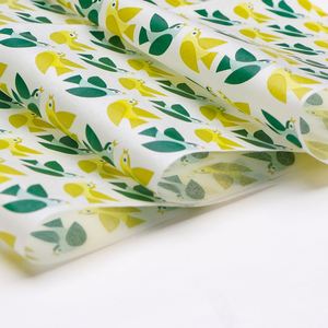 กระดาษเคลือบแว็กซ์กันไขมันพิมพ์ลายตามสั่งสำหรับห่ออาหาร - Product Image 3