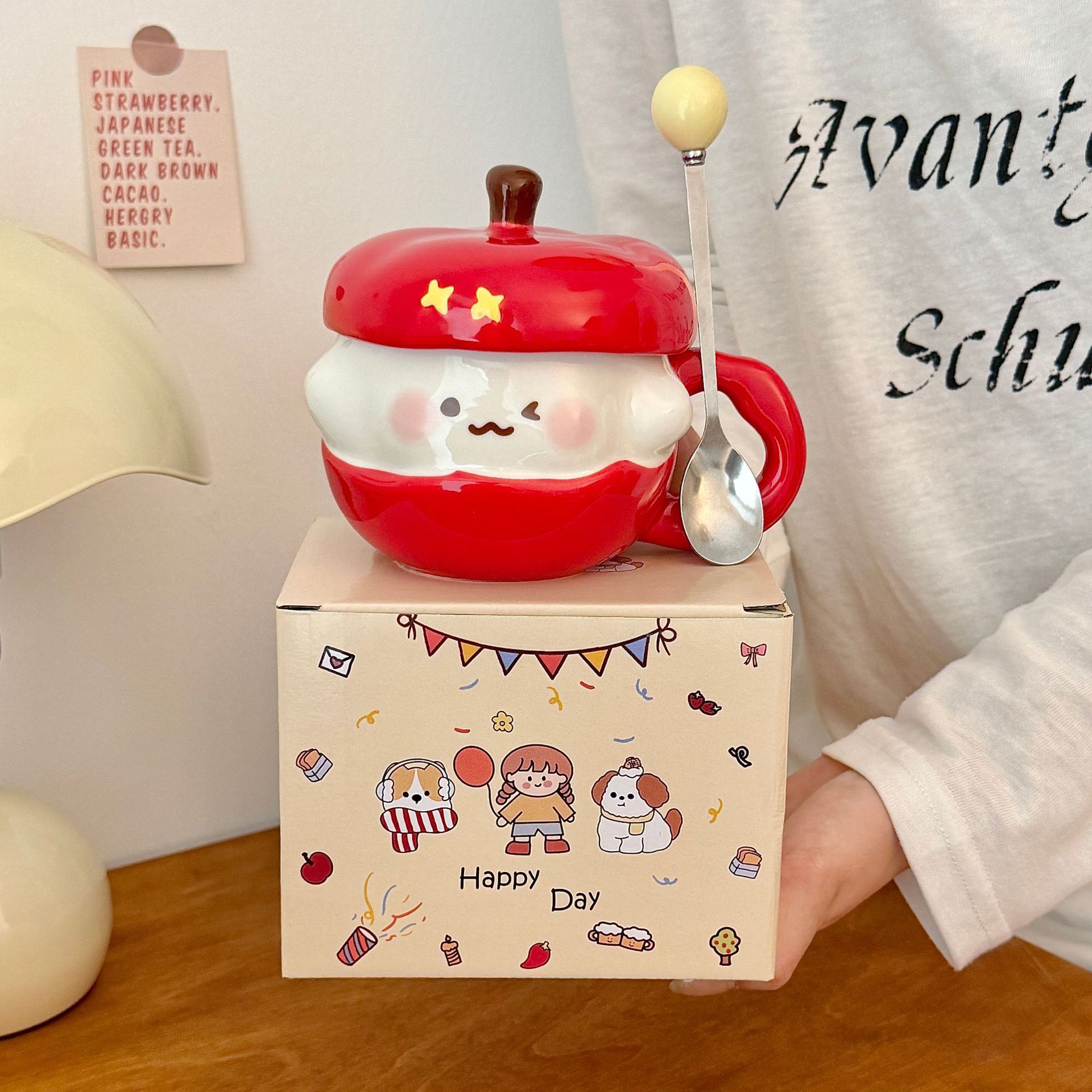 Tasse Sprite Pomme - Rouge