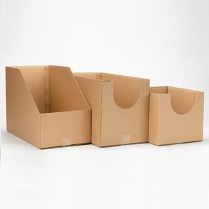 رفوف البضائع للبيع بالتجزئة ، علبة صينية قابلة للطي - Product Image 1