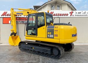 Excavadora de cadenas KOMATSU PC130 en buen estado, excavadora Komatsu PC130 en venta - Product Image 4
