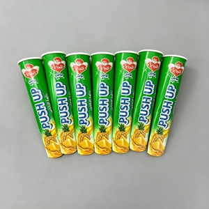 Tubes en papier personnalisés pour crème glacée, tubes à presser <span class=keywords><strong>Calippo</strong></span> pour desserts glacés et bâtonnets glacés - Product Image 3