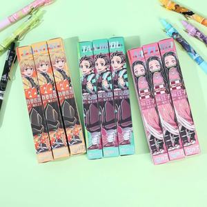 Lot de 22 stylos à collectionner <span class=keywords><strong>Kimetsu</strong></span> <span class=keywords><strong>No</strong></span> <span class=keywords><strong>Yaiba</strong></span> – Papeterie étudiante, stylos en plastique sur le thème de l'anime - Product Image 2