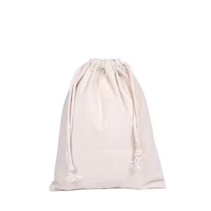 Bolsa de Lavandería Ecológica con Cordón, 100% Algodón, para Almacenamiento - Product Image 2