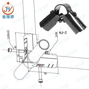 オリジナル部品ジョイントは丈夫で耐久性のあるHJ-2複合鋼リーンチューブコネクタ - Product Image 6