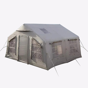 ที่บังแดดคุณภาพสูงและฉนวนกันความร้อนสร้างได้ง่ายเต็นท์ครอบครัวขนาดใหญ่แบบพับได้ - Product Image 4